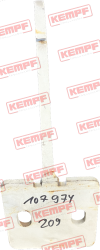 Preview: 107974 Kempf UFE Unterteil, m. Kopfplatte, 295x300